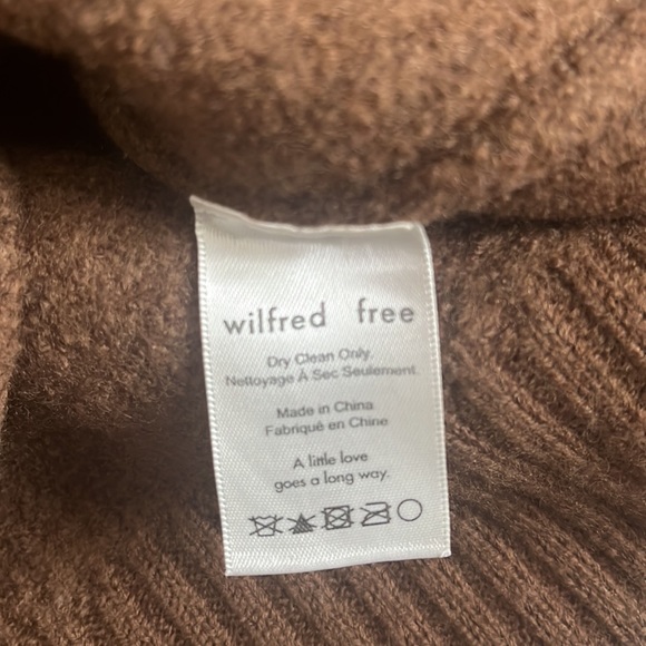 Aritzia Wilfred Free 100% Merino Wool Cardigan - Picture 6 of 10